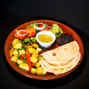 Foto de Fajitas Vegetarianas