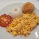 Foto de Combo Huevos pericos con arroz - incluye bebida /  Pericos  with rice - includes drink