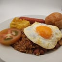 Foto de Combo Calentao de frijoles - incluye bebida / Calentao Combo - Includes Drink