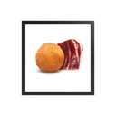 Foto de Mini Croquetas de jamón ibérico (6und)