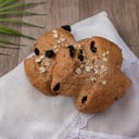 Foto de Pan integral de linaza, miel y pasas / wholemeal bread with flaxseed, honey and raisins