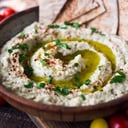 Foto de Hummus de Berenjena