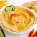 Foto de Hummus de Garbanzo