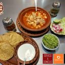 Foto de Plato Grande de Pozole