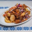 Foto de Jalea de Corvina y Mariscos Mixtos 