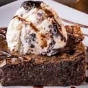 Foto de BROWNIE CON HELADO