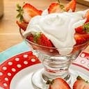 Foto de FRESAS CON CREMA