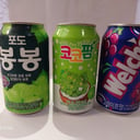 Foto de Jugo Coreano Uva Bong Bong, Coco Palm y Welche 