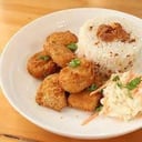 Foto de Nuggets con Arroz