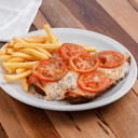 Foto de Milanesa de Bife de chorizo napolitana 