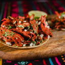 Foto de 5 TACOS DE PASTOR Y UNA COCA POR $50