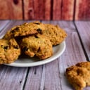 Foto de Galleta de avena, pasa y nuez