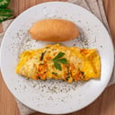 Foto de Omelette Vegetariano  /Vegetarian Omelette  