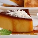 Foto de Flan de Coco con dulce