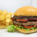 Foto de Hamburguesa Caramelizada