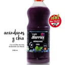 Foto de Jugo de arándanos con chia