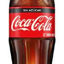 Foto de Coca Cola sin azucar 600 mL