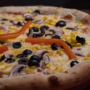 Foto de PIZZA  VEGETARIANA para compartir 