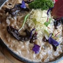 Foto de RISOTTO DE HONGOS SALVAJES AL OPORTO