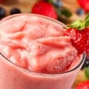 Foto de BATIDO DE FRUTILLAS FRESCAS 