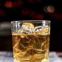 Foto de Whiskey on the rocks /Johnnie Walker Red