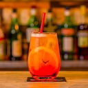 Foto de Campari con Naranja