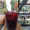 Foto de MOJITO BLUEBERRY SIN ALCOHOL 