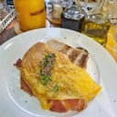 Foto de Omelette Jamon York y Queso Mozarella