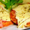 Foto de Milanesa De Peceto Napolitana c/guarnición 