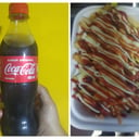 Foto de Chori papa especial + gaseosa coca cola 400 ml