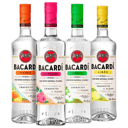 Foto de Ron Bacardi (Razz, Apple, Limon)