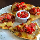 Foto de Molletes con chorizo 