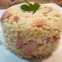 Foto de Arroz cremoso de Tocino Ahumado