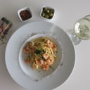 Foto de PASTA PENNE CON CAMARONES 