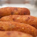 Foto de Croquetas Caseras unidad (carrillada, gambas al ajillo, jamón con aceite de trufa blanco)