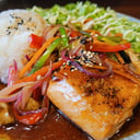 Foto de Salmon Terriyaki