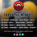 Foto de TABLA 40 MIXTOS