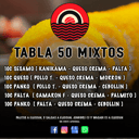 Foto de TABLA 50 MIXTOS