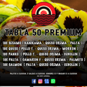 Foto de TABLA 50 PREMIUM