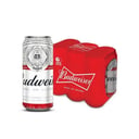 Foto de Pack 6 Latas Budweiser 473cc