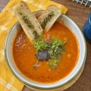 Foto de Sopa de Tomates Frescos (Vegano)