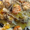 Foto de Huevos Rotos Gulas y Gambas