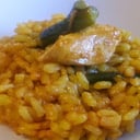 Foto de Arroz de Solomillo con Verduras