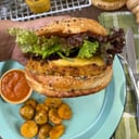 Foto de Rice Burguer (Vegetariano)