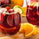 Foto de Copa de vino tinto de verano 