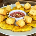 Foto de PATACONES CON QUESO FRITO