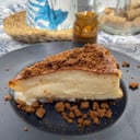 Foto de Tarta de queso casera con crema de galleta Lotus