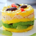 Foto de Causa rellena de pollo y palta