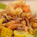 Foto de Ceviche de Salmon y Langostinos 