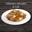 Foto de Espaguetti Salteados al Wok de POLLO